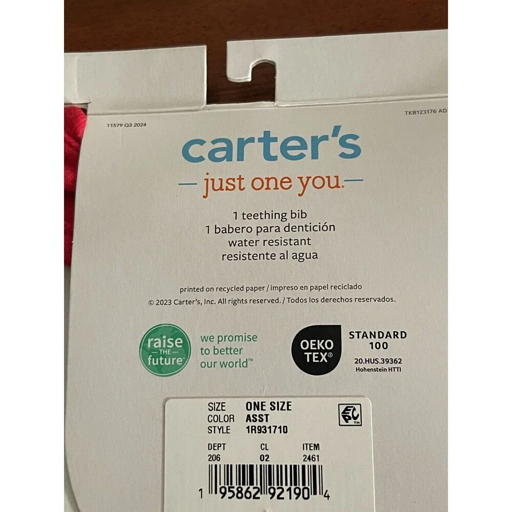 Just One You Carter's 0-6 Months 2 Socks & 
